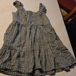 Old Navy Plaid Dress